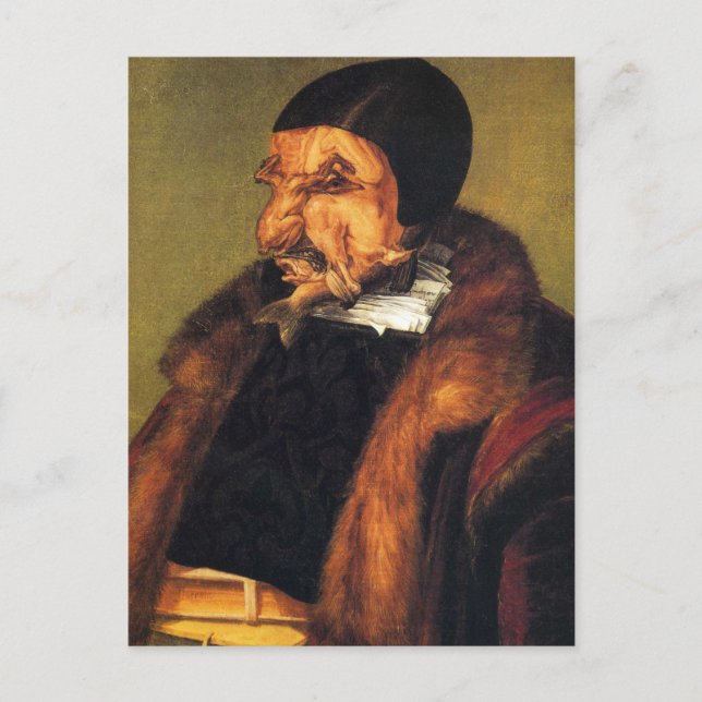 'The Lawyer' Postcard (Front)