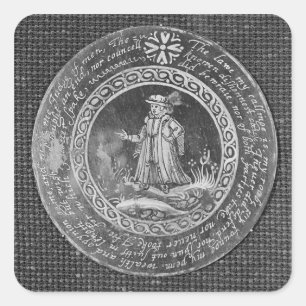 The Lawyer Square Sticker