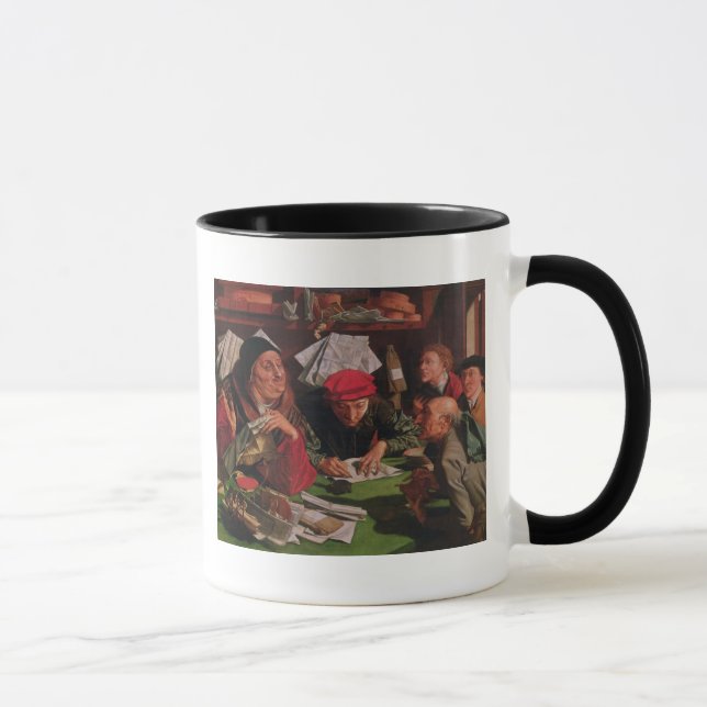 The Lawyer's Office, c.1545 Mug (Right)