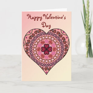 The Layers of the Heart Card