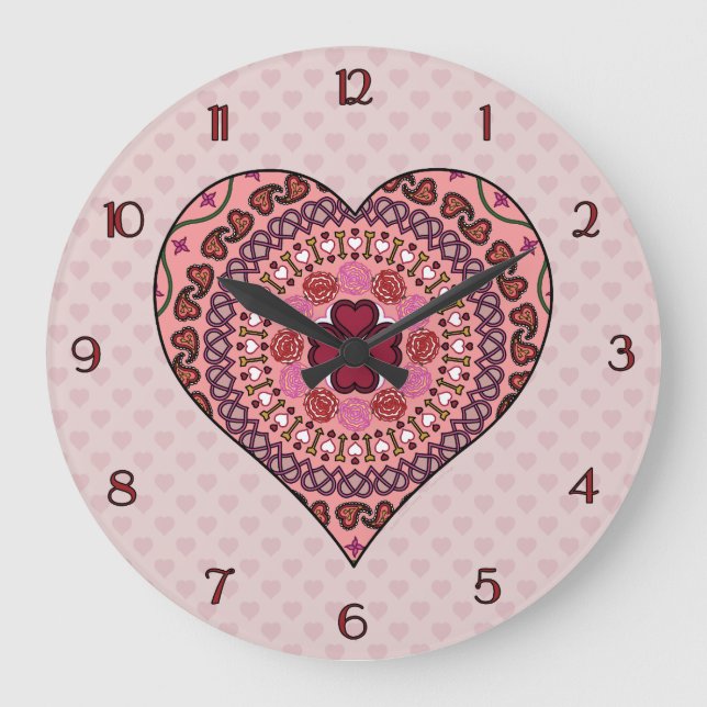 The Layers of the Heart Clock (Front)
