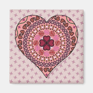 The Layers of the Heart Magnet