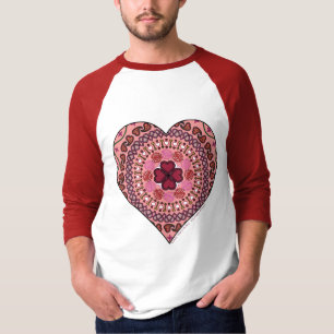 The Layers of the Heart Men's Light Shirt