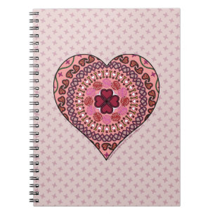 The Layers of the Heart Notebook
