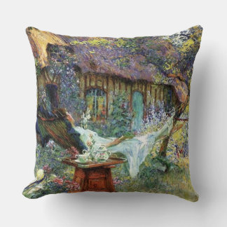 “The Lazy Afternoon” Cushion