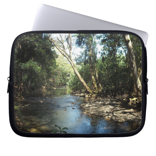 The Lazy River Laptop Sleeve (Front)