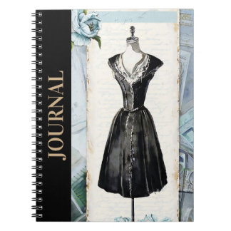 The LBD Inspiration Journal, Little Black Dress Notebook