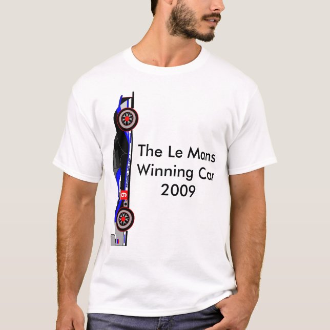 The Le Mans Winning Car 2009 T-Shirt (Front)