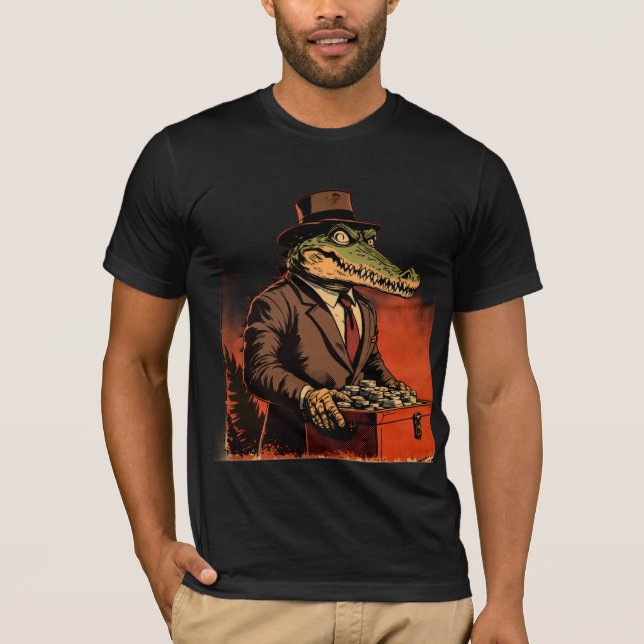 The Leader Crocodile T-shirt (Front)