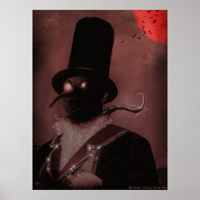 The Leader Matte Print (Front)