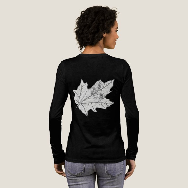 The Leaf 🍁  Tri-Blend Shirt (Full Back)