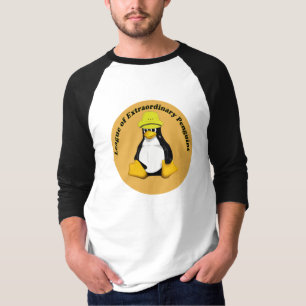 The League of Extraordinary Penguins T-Shirt