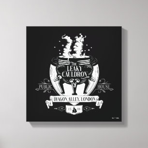 THE LEAKY CAULDRON™ Shop Graphic Canvas Print