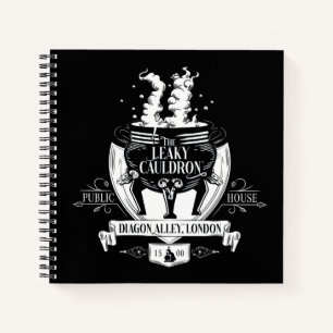 THE LEAKY CAULDRON™ Shop Graphic Notebook