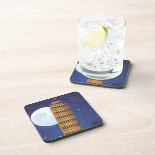 The Leaning Tower of Pisa Coaster