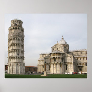 The Leaning Tower of Pisa Poster