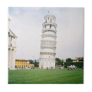 The Leaning Tower tile