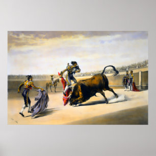 The Leap or Salta Tras Cuernos Poster