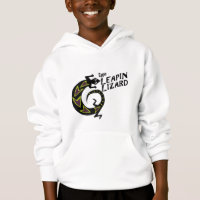 The Leapin' Lizard | Kids Hoodie
