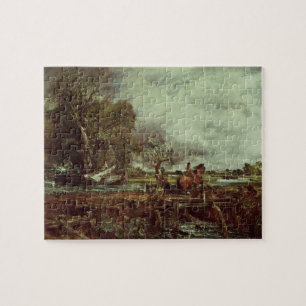 The Leaping Horse, c.1825 (oil on canvas) Jigsaw Puzzle