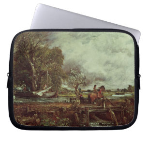 The Leaping Horse, c.1825 (oil on canvas) Laptop Sleeve