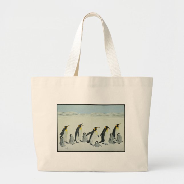 The learning curve large tote bag (Front)