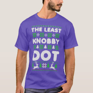 The least knobby dot feliz navidad TShirt