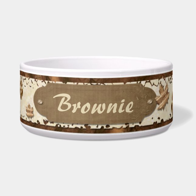 The Leaves Are Brown (Front)