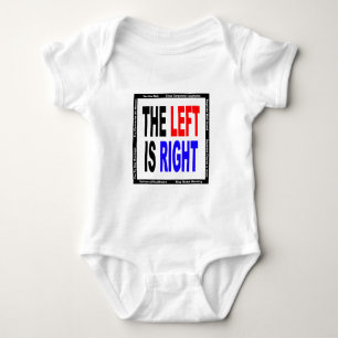 The Left is Right Baby Bodysuit