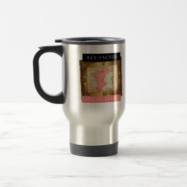 The Left of France Travel Mug (Left)