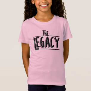 The Legacy Daughter And Father Matching T-Shirt