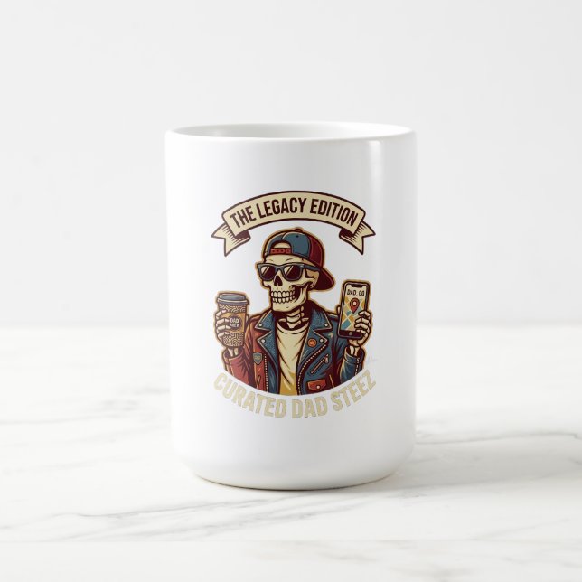 The Legacy Edition T-Shirt Coffee Mug (Center)