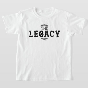 The Legacy Father's Day White Kids T-Shirt