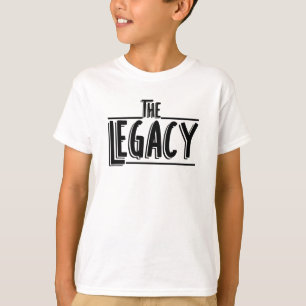The Legacy Son And Father Matching T-Shirt