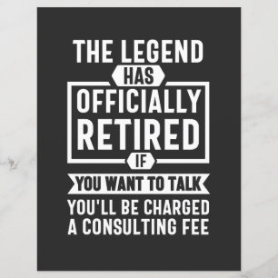 the legend Has Officially Retired