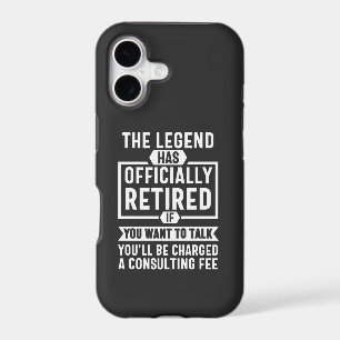 the legend Has Officially Retired