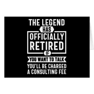 the legend Has Officially Retired