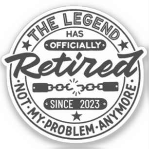 The Legend Has Officially Retired