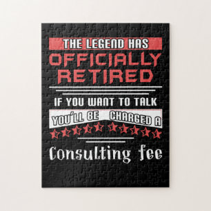 The Legend Has Officially Retired If You Want To T Jigsaw Puzzle