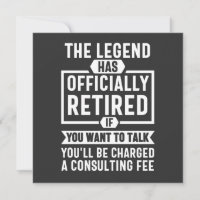 the legend Has Officially Retired