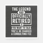 the legend Has Officially Retired