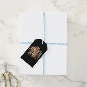The Legend Has Retired 2026 Funny  Gift Tags
