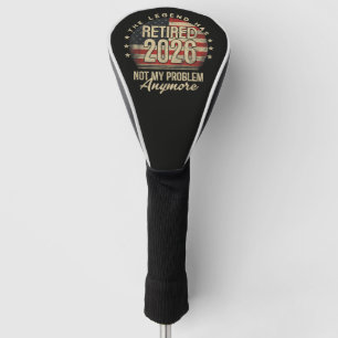 The Legend Has Retired 2026 Funny Golf Head Cover