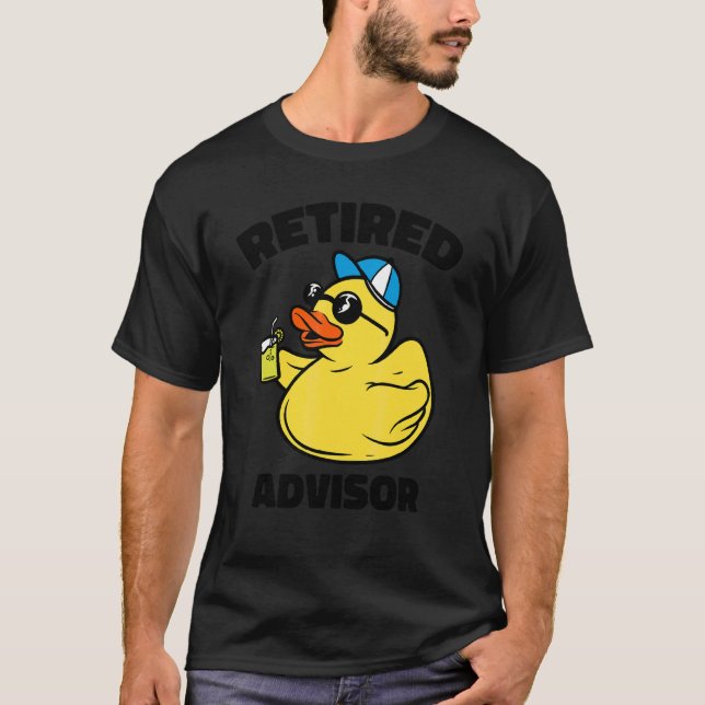 The Legend Has Retired Advisor T-Shirt (Front)