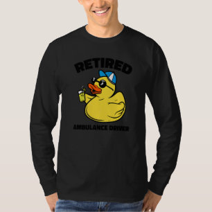 The Legend Has Retired Ambulance Driver T-Shirt