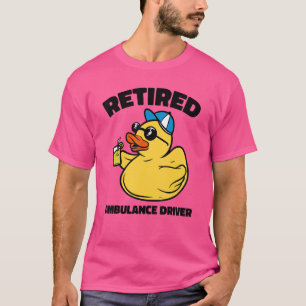 The Legend Has Retired Ambulance Driver T-Shirt
