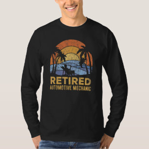 The Legend Has Retired Automotive Mechanic T-Shirt