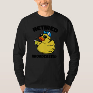 The Legend Has Retired Broadcaster 1 T-Shirt