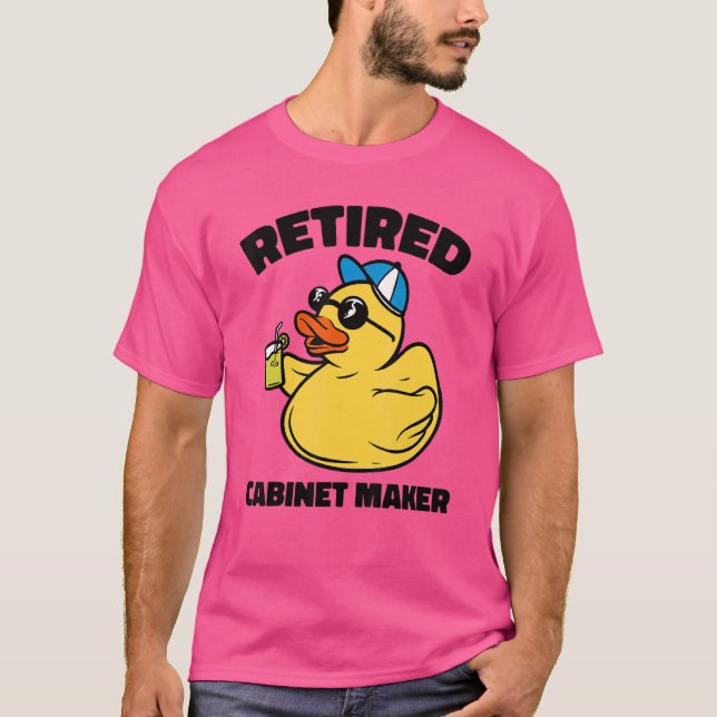 The Legend Has Retired Cabinet Maker T-Shirt (Front)