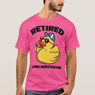 The Legend Has Retired Claims Adjuster T-Shirt